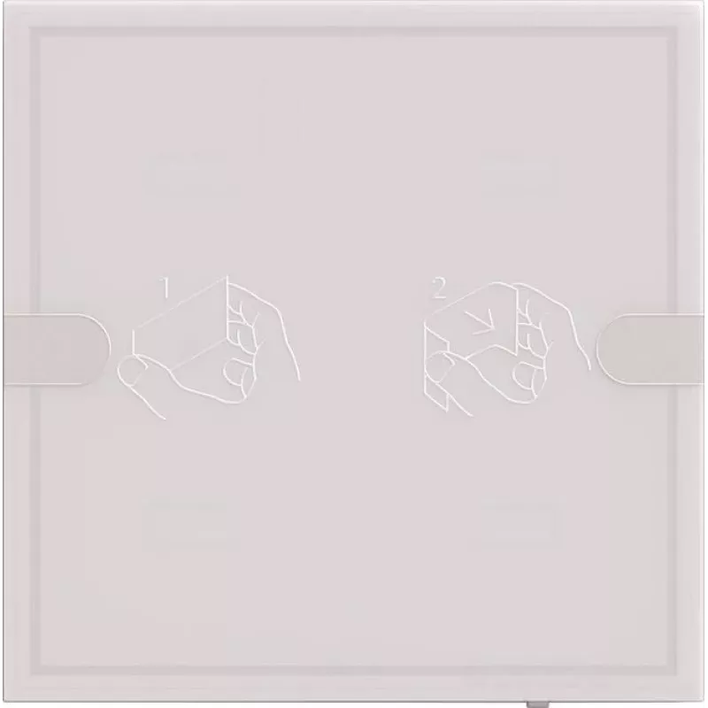 Gira KNX Touch Sensor 4 comfort 1f TS4 balta 5001003 (5001003)