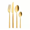 Stalo įrankių rinkinys DOMINO GOLDEN SOUL D910100007 24 vnt. nerūdijantis plienas