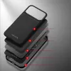 nevox StyleShell NYLO - iPhone 17 Pro Max 6.9 juoda (2529)