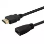 SAVIO HDMI pratęsimo kabelis 1 m CL-132