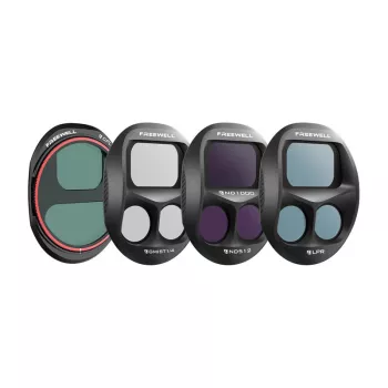 Freewell filtrų rinkinys, skirtas DJI Mavic 4 Pro — 4 vnt. (FW-M4P-EDY)