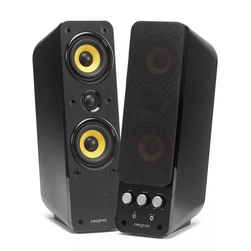 CREATIVE GigaWorks T40 Series II 2.0 aukščiausios klasės garsiakalbiai
