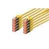 Tinklo kabelis Digitus CAT 6 S/FTP RJ-45 2m Geltonas