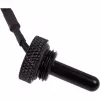 Alphacool Eiszapfen temperatūros jutiklis kištukas G1/4 - temperatūros jutiklis skysčio aušinimo sistemai - giliai juoda - 50 cm