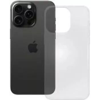 PEDEA Minkštas TPU dėklas Apple iPhone 16 Pro Max - skaidrus (50160997)