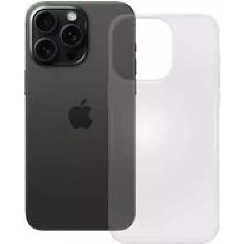 PEDEA Minkštas TPU dėklas Apple iPhone 16 Pro Max - skaidrus (50160997)