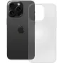 PEDEA Minkštas TPU dėklas Apple iPhone 16 Pro Max - skaidrus (50160997)