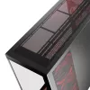 PC korpusas MODECOM Volcano SPACE APEX ARGB Midi Tower, grūdintas stiklas, USB-C, palaiko ATX/microATX/Mini-ITX, GPU iki 430 mm, CPU aušintuvas iki 180 mm