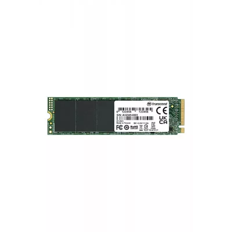 SSD diskas Transcend 500 GB M.2 PCI Express 3.0 NVMe QLC 3D NAND modelis 110Q