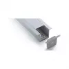 S21-LED-PR20022, profilis, balta, aliuminis, LED, 56,2 mm, 2000 mm
