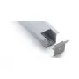 S21-LED-PR20022, profilis, balta, aliuminis, LED, 56,2 mm, 2000 mm