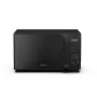 Mikrobangų krosnelė Midea AG20CF2EBK — 700 W, 20 l, grilio funkcija, juoda