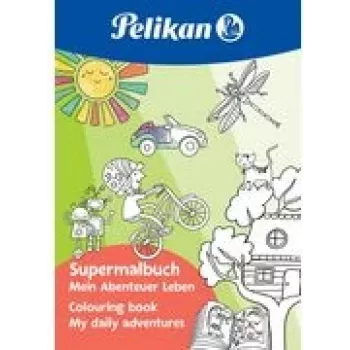 Pelikan 101523 spalvinimo knyga / albumas (101523)