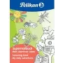 Pelikan 101523 spalvinimo knyga / albumas (101523)