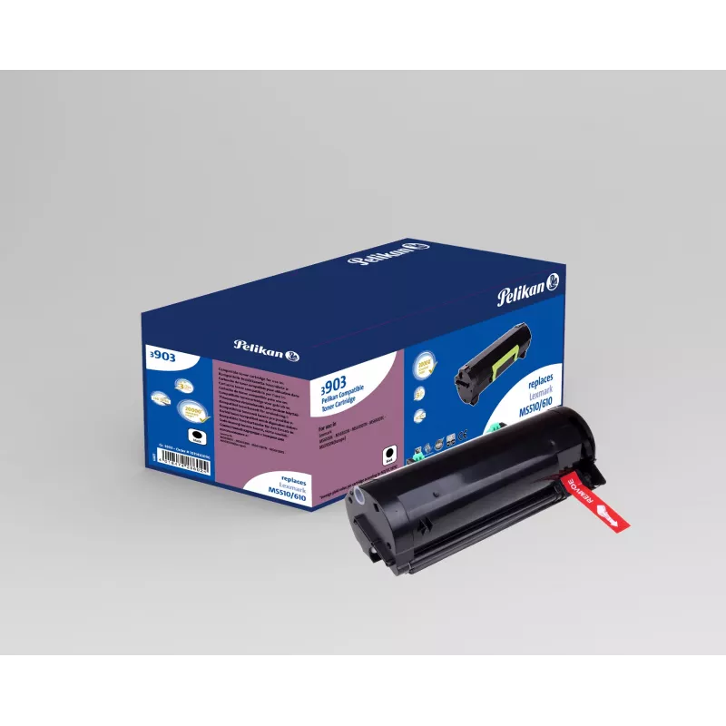 Pelikan 1031430096 spausdintuvo eksploatacinė medžiaga, juoda