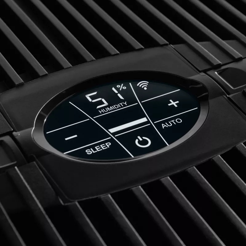 Drėkintuvas VENTA AH 515 — 5 L vandens bakelis, juodas, 100–240 V, 50–60 Hz