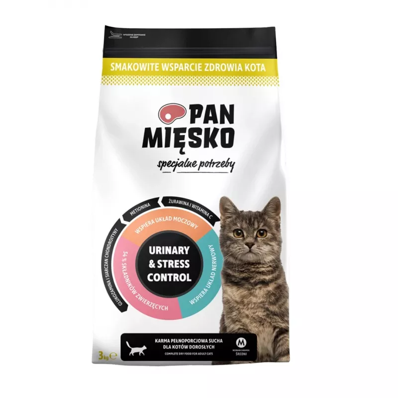 Pan Mięsko naminių gyvūnėlių ėdalas (5905342296164)