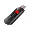 USB atmintukas SANDISK Cruzer Glide 32 GB USB Type-A 2.0, slankioji konstrukcija, apsauga slaptažodžiu, juoda/raudona