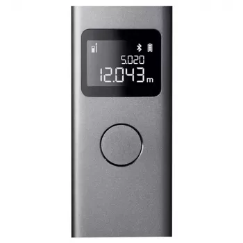 Lazerinis tolimatis Xiaomi MJJGCJYD001QW — matavimo diapazonas 0,05–40 m, įmontuota įkraunama baterija, veikimo temperatūra −10–50 °C