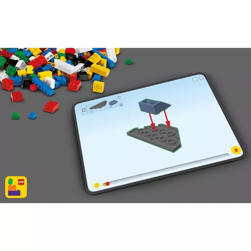 LEGO MARVEL 76296 Nauja Kapitono Amerikos konstrukcinė figūrėlė