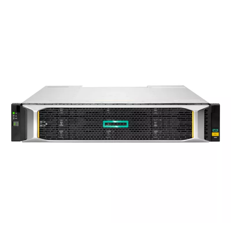 HPE MSA 2060 diskinė sistema 0 TB stovo 2U sidabrinė juoda