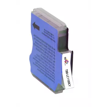 Rašalas TBB-LC1100CY (Brother LC980/1100) Žydra 100% naujas