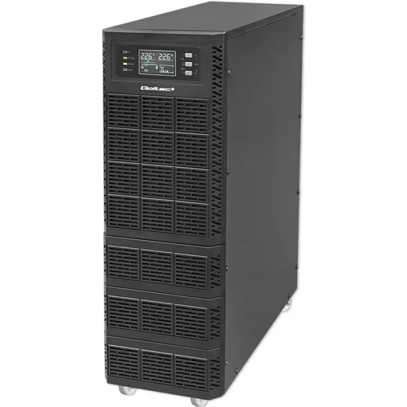 Uninterruptible Power Supply QOLTEC 52283 6kVA 6000W PF 1.0