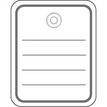 Prekių žymos HERMA 6820 40x50 mm su akute 1000 vnt.