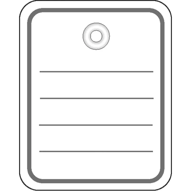 Prekių žymos HERMA 6820 40x50 mm su akute 1000 vnt.