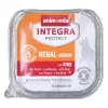 Šlapias kačių maistas animonda Integra Protect 100 g — kiauliena, suaugusioms katėms, inkstų palaikymas, padėklas