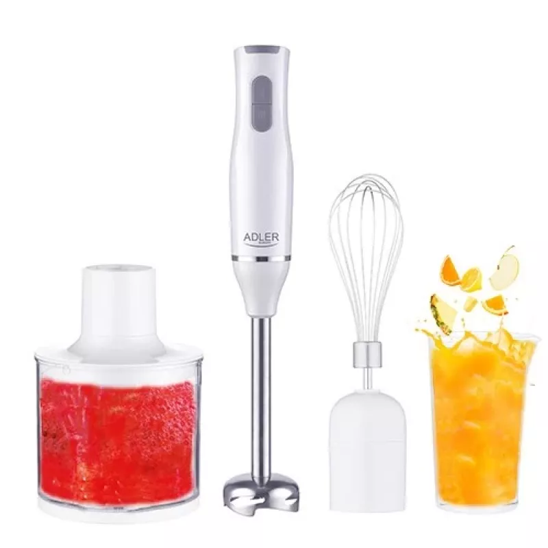 Adler AD 4620 blenderis 0,75 L Panardinis blenderis 800 W Baltas