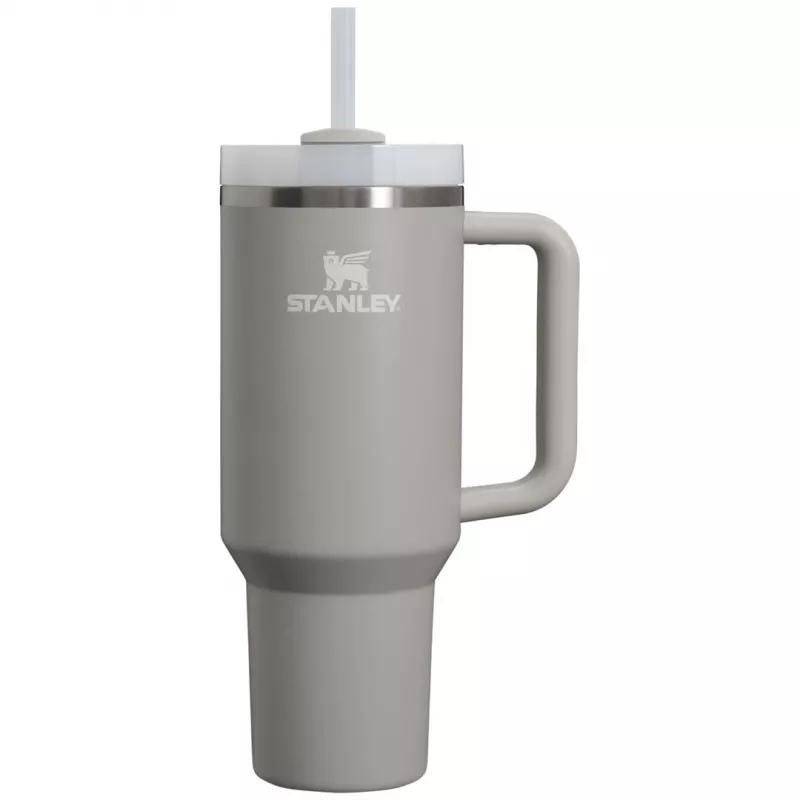 Stanley 1913 Quencher H2.0 Flowstate puodelis 1180 ml pilkas nerūdijantis plienas