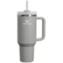 Stanley 1913 Quencher H2.0 Flowstate puodelis 1180 ml pilkas nerūdijantis plienas