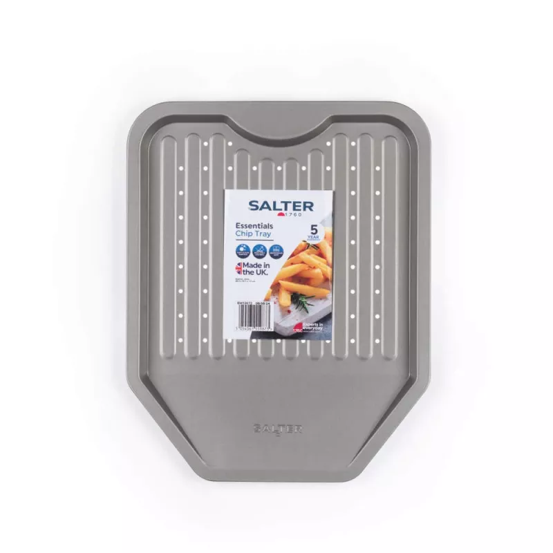 Maisto ruošimo reikmuo Salter Chip Tray BW13672, neprideganti danga, tinkama plauti indaplovėje