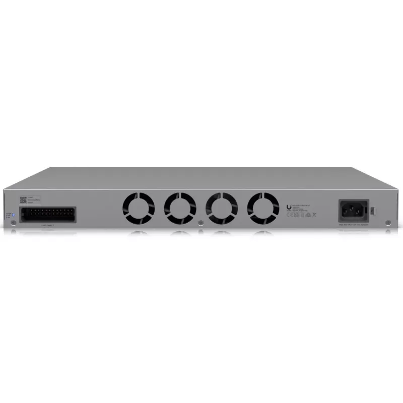Ubiquiti USW-Pro-Max-48-PoE jungiklis, Etherlighting, 16x RJ45 2.5Gbps, 32x RJ45 1000Mbps, 4x SFP+, L3, 720W PoE
