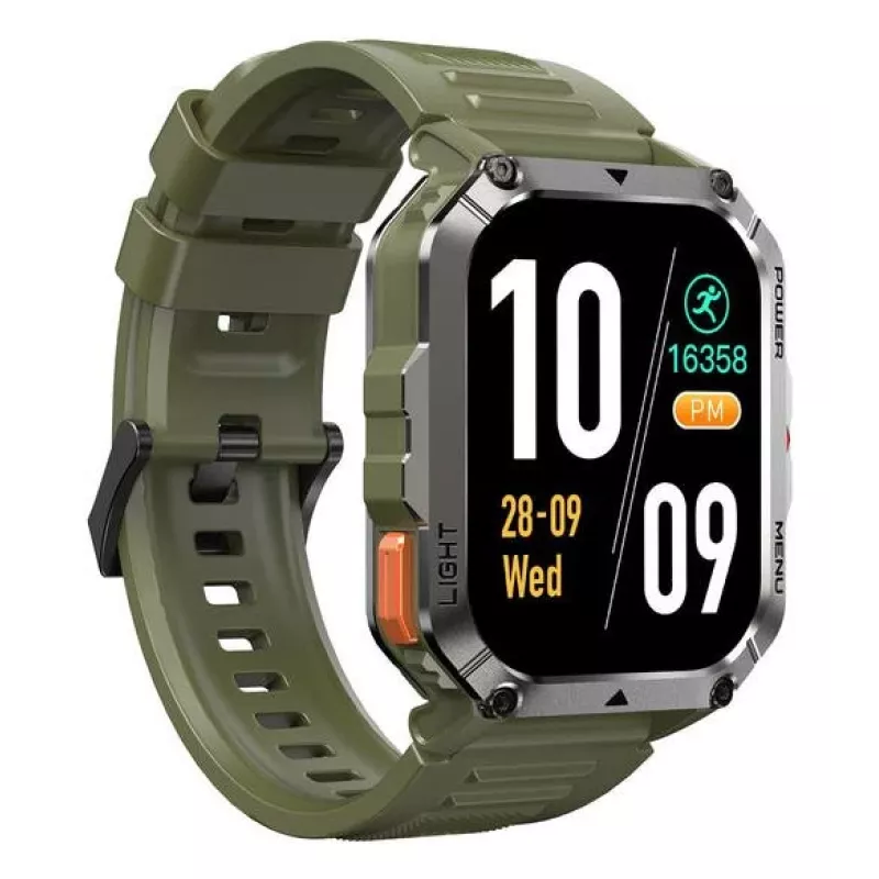Išmanusis laikrodis W70 PRO/GREEN W70PROGREEN Juodaview
