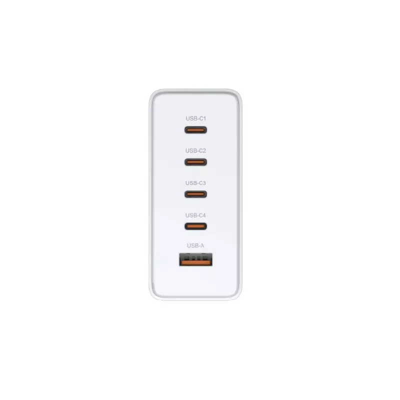 D-Link 240W GaN Įkroviklis, Vidaus, AC, Balta