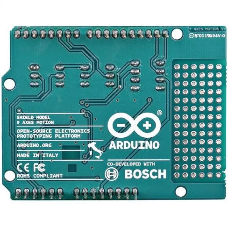 9 AŠIŲ JUDESIO SKYDAS Arduino A000070