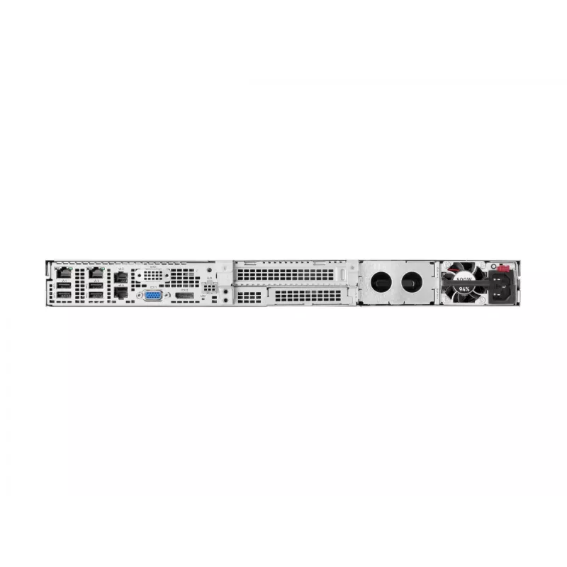 HPE ProLiant DL20 Gen11 - Serveris - Montuojamas stelaže - 4U - 1 krypčių - 1 x Xeon 6325P / 3,5 GHz - RAM 32 GB - SATA/SAS/NVMe - Karšto keitimo 6,4 cm (2,5) (P87465-425)