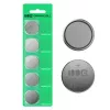 Monetos elemento baterija Green Cell CR2430 3V — 5 vnt.