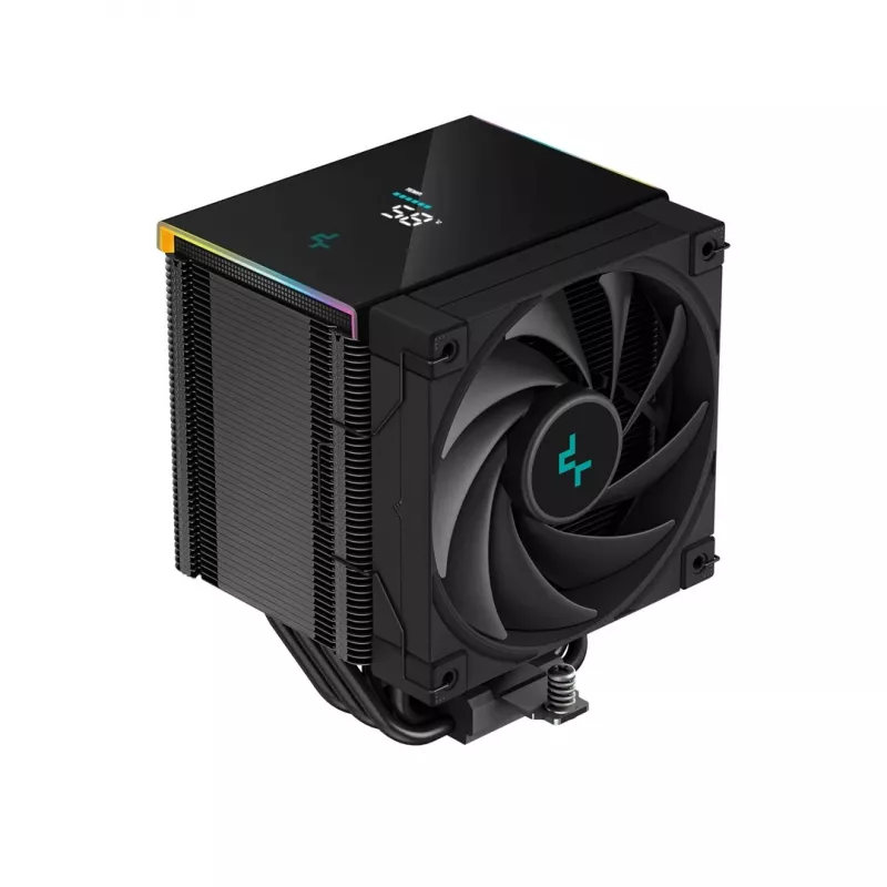 Oro aušintuvas DeepCool AK500 Digital 12 cm Juodas 2.19 mmH2O