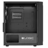 Kompiuterio korpusas Logic Concept Atos AM-ATOS-10-0000000-0002 ATX juodas