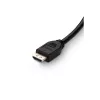 DVI į HDMI/USB/GARSO kabelis DVI/HDMI MM USB A/B 10IN