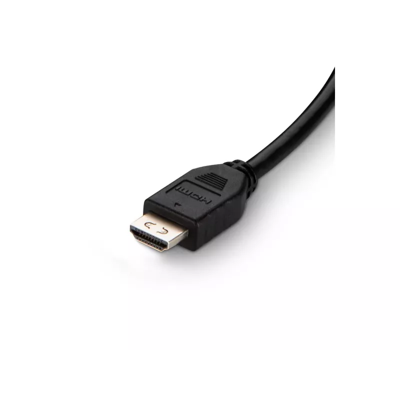 DVI į HDMI/USB/GARSO kabelis DVI/HDMI MM USB A/B 10IN