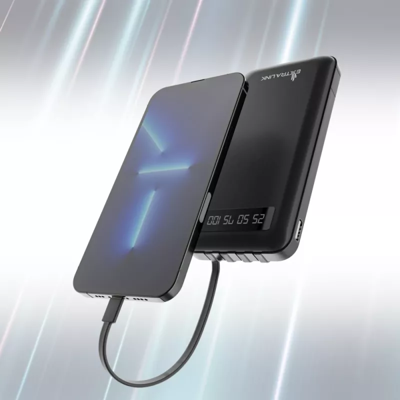 Nešiojamas įkroviklis Extralink Powerbank EPB-083 10000mAh