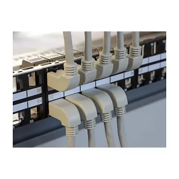 Tinklo kabelis DeLOCK 0,5 m Cat.6 RJ-45 S/FTP pilkas