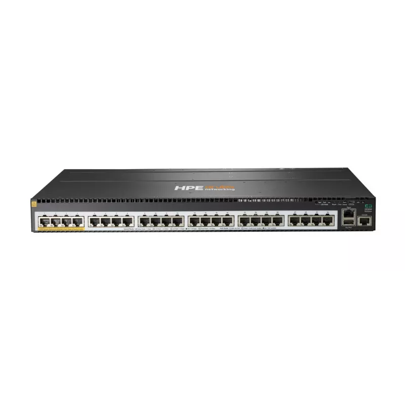 Valdomas komutatorius HPE Aruba 2930M 24 Smart Rate PoE Class 6