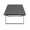 Gembird MS-TABLE2-01 monitorio laikiklis / stovas Stalinis Juodas
