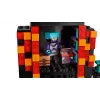 Konstruktorius LEGO Minecraft rinkinys 21279 The Enderman Tower, 867 dalys, 2 minifigūrėlės, 450 mm aukštis