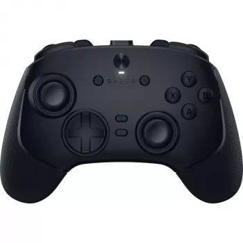 Žaidimų valdiklis Razer Wolverine V3 Pro — belaidis kompiuterio valdiklis su pritaikomu RGB apšvietimu ir programuojamais mygtukais